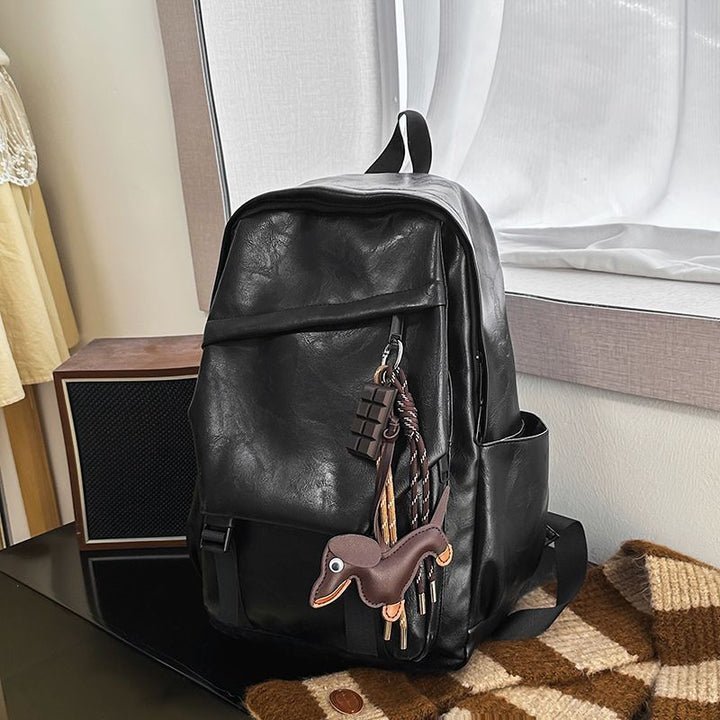 Minimalist Leather Backpack Stornfield