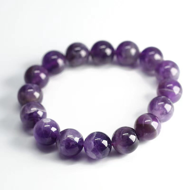 Handmade Amethyst Gemstone Bracelet Stornfield