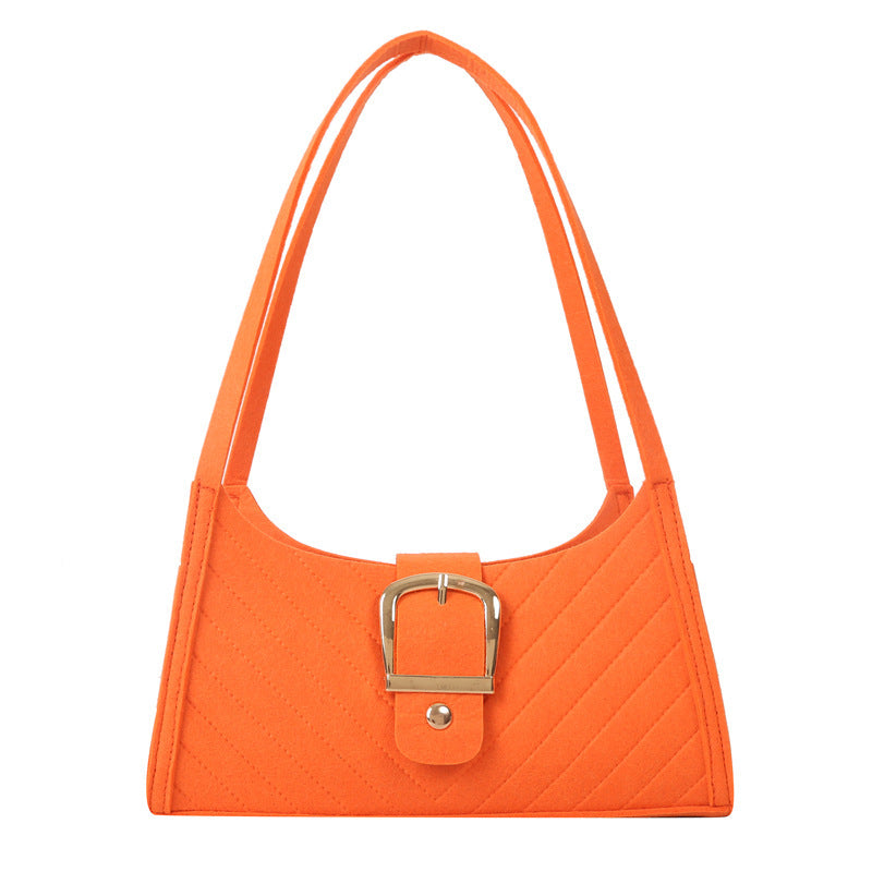 Structured Quilted Handbag