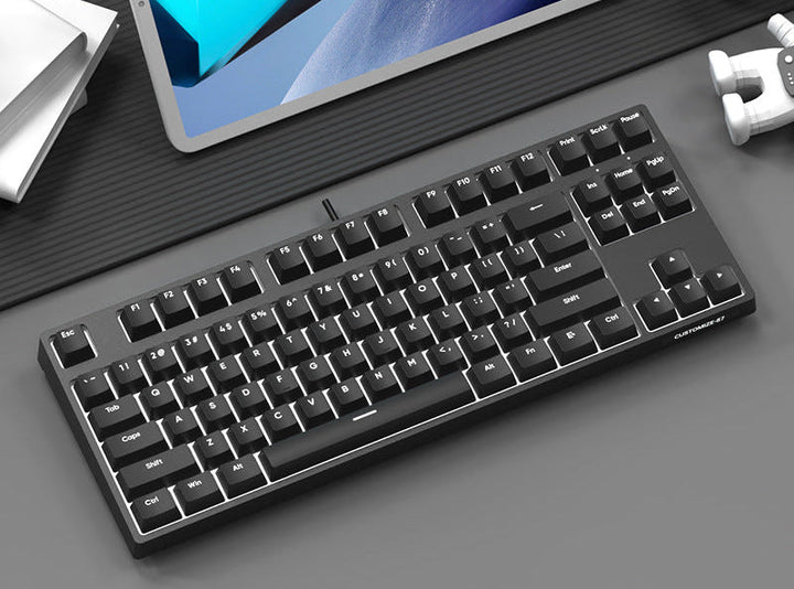 87-Key Custom Mechanical Keyboard Stornfield