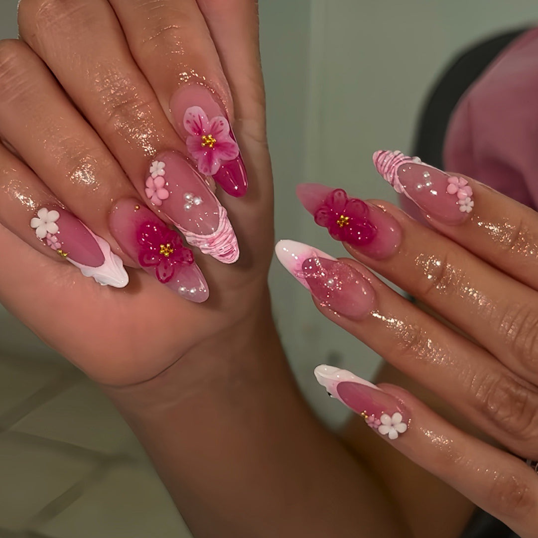 Elegant Gel Nail Art Extensions Stornfield