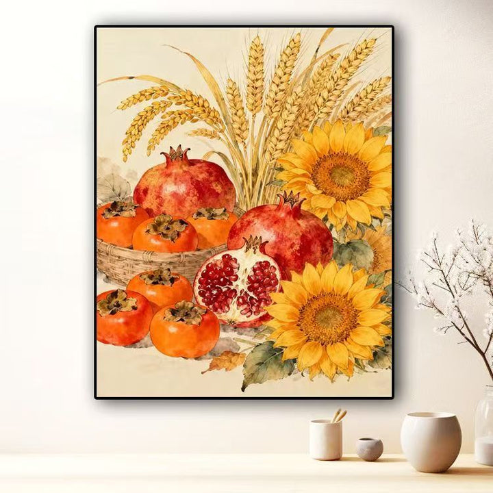 Botanical Still Life Canvas Artwork Stornfield