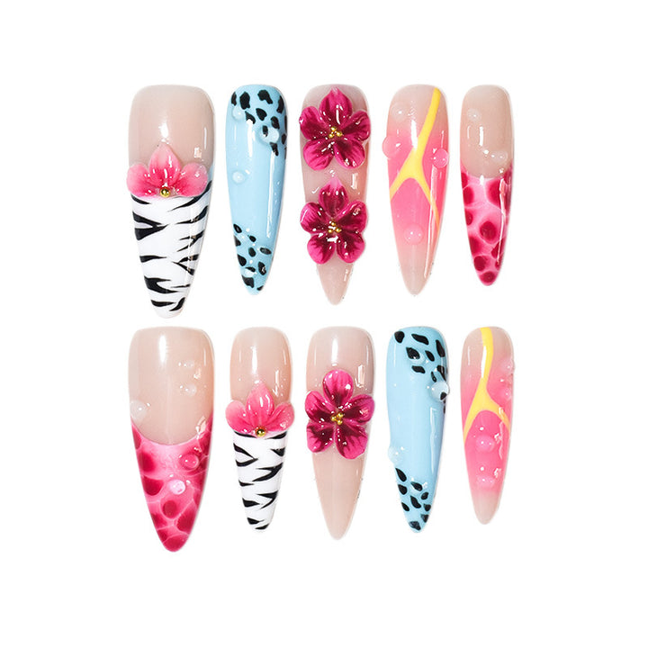 Artistic Floral Nail Art Set Stornfield