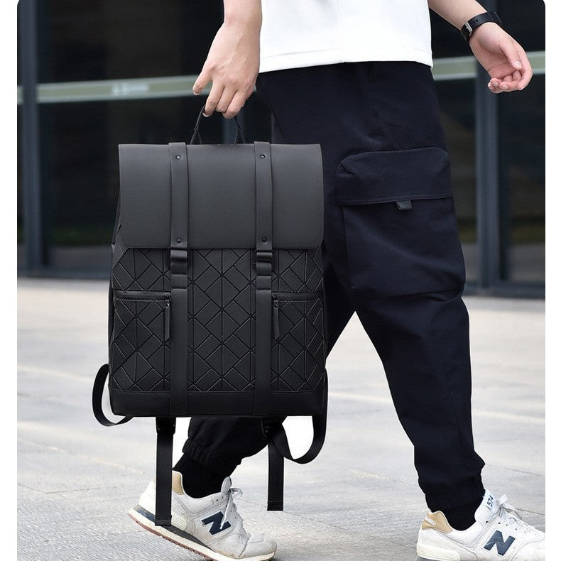 Stylish Geometric Design Stornfield Backpack