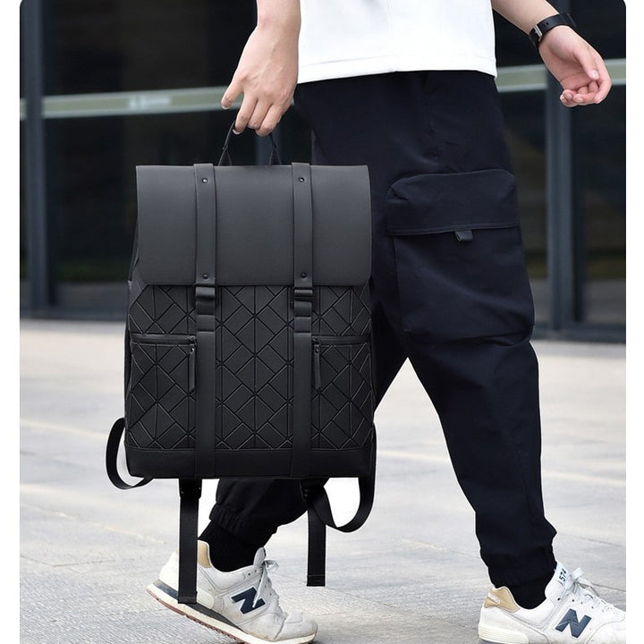 Stylish Geometric Design Stornfield Backpack
