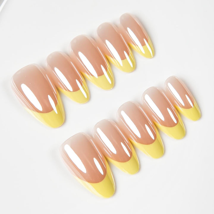 Premium Glossy Stiletto Press-On Nail Tips