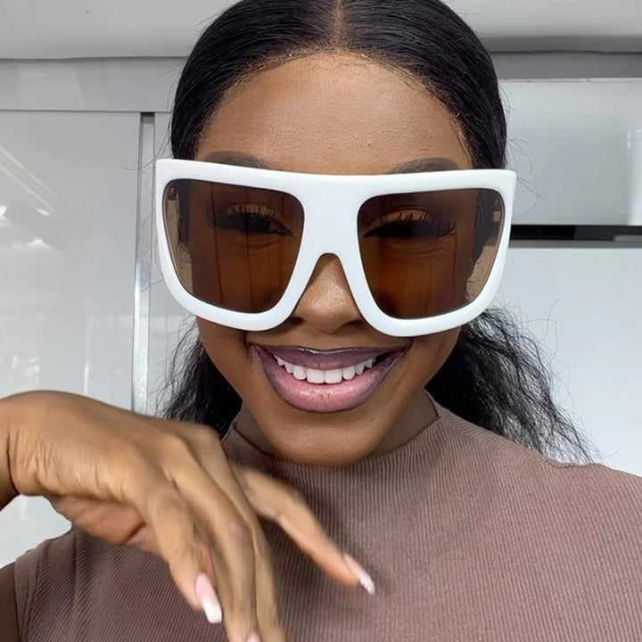 Women's sporty oversized sunglasses Stornfield