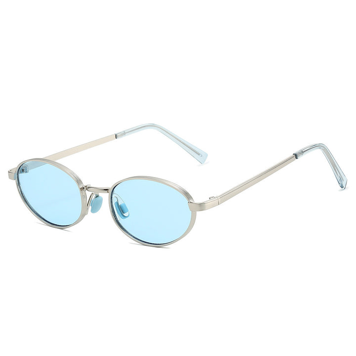 Modern Oval Frame Sunglasses Stornfield