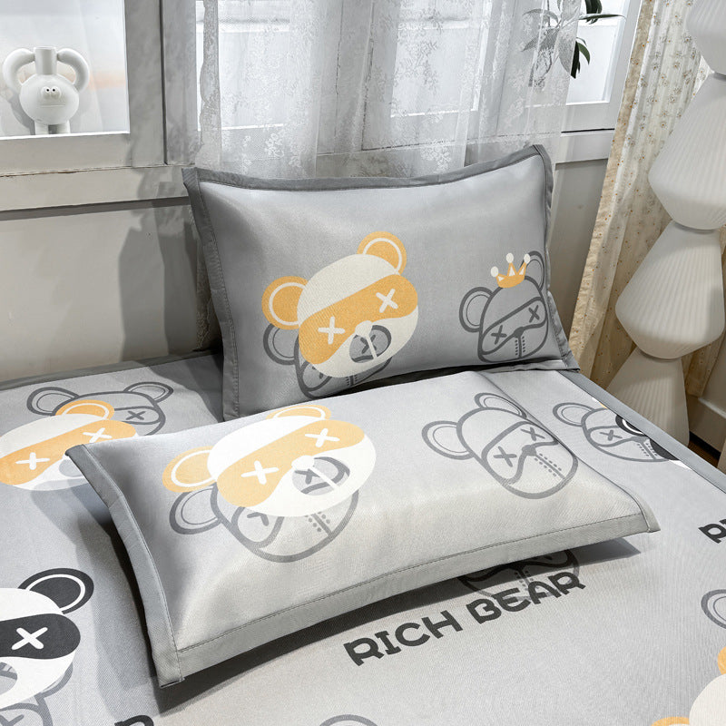 Playful Cartoon-Themed Bedspread