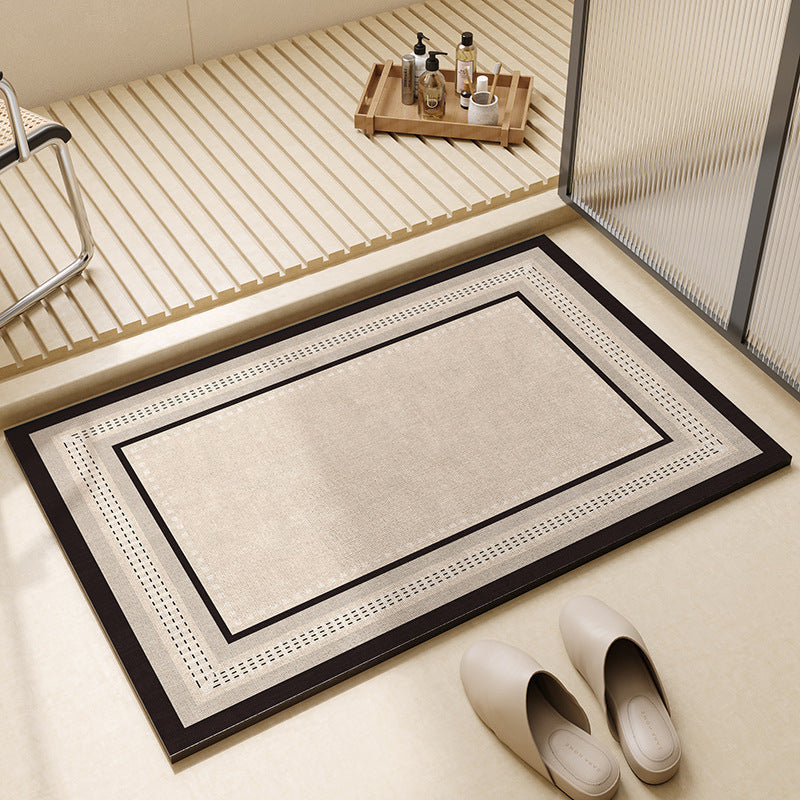 Stylish Cloud-Shaped Bath Mat