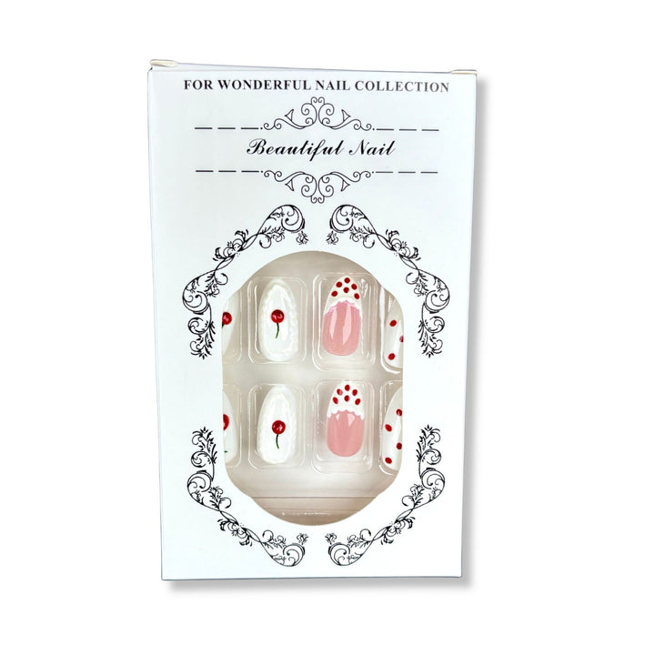 Cherry Blossom-Themed Press-On Nail Set
