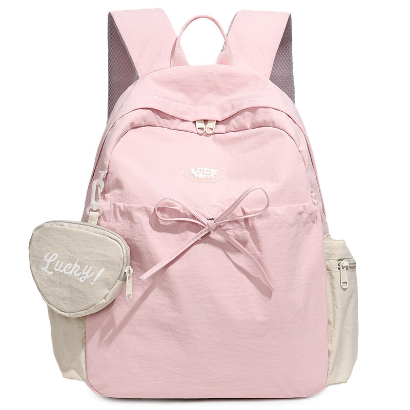 Versatile Elastic Closure Hiking Backpack Stornfield