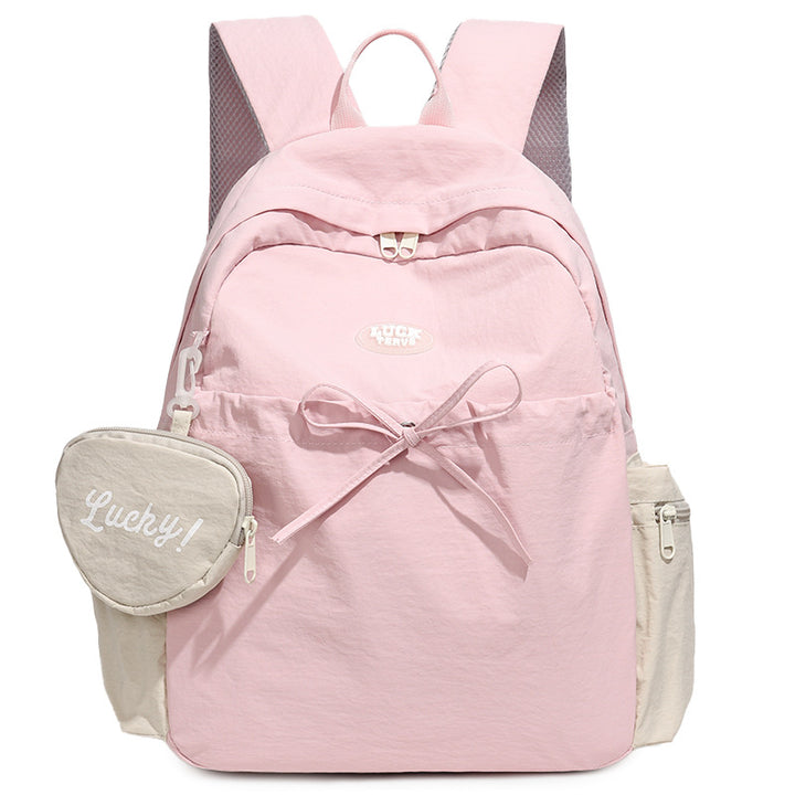 Versatile Elastic Closure Hiking Backpack Stornfield