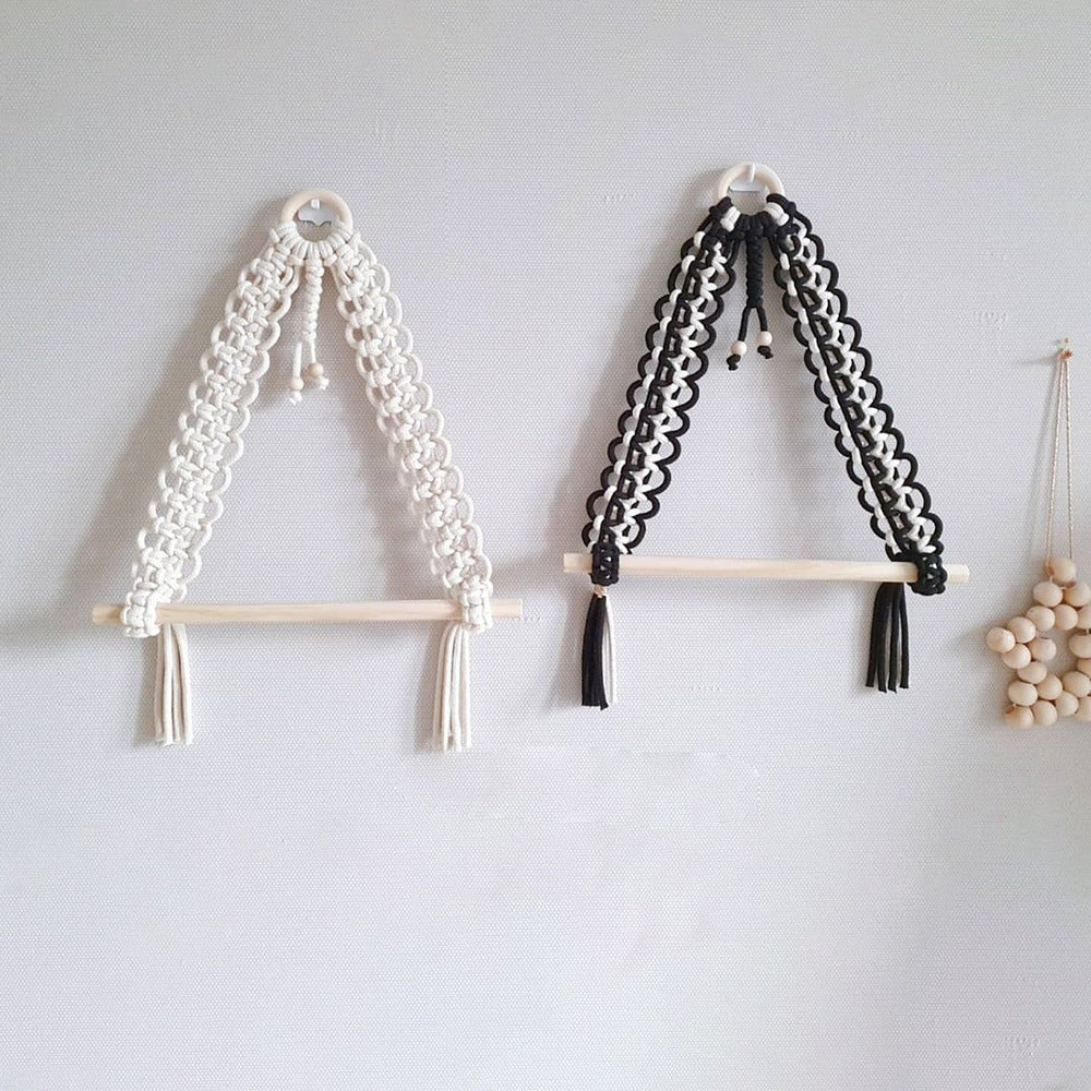 Decorative Macrame Wall Hanging Organizer Stornfield