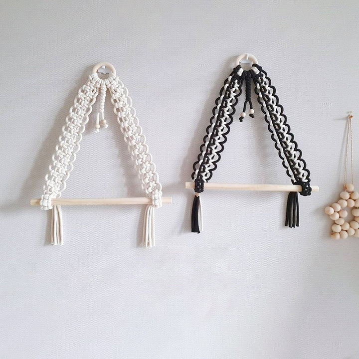 Decorative Macrame Wall Hanging Organizer Stornfield