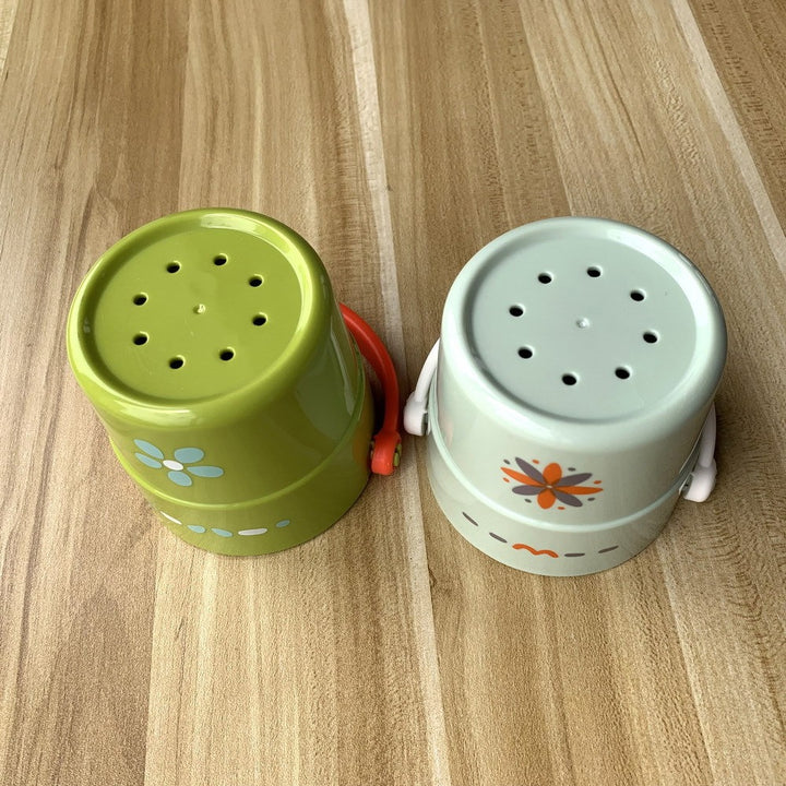 Unisex colorful storage bucket with ergonomic handle Stornfield