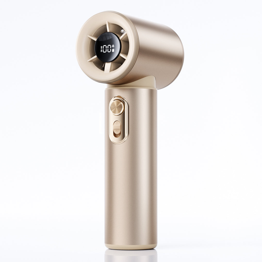 Handheld Digital Cooling Fan Stornfield