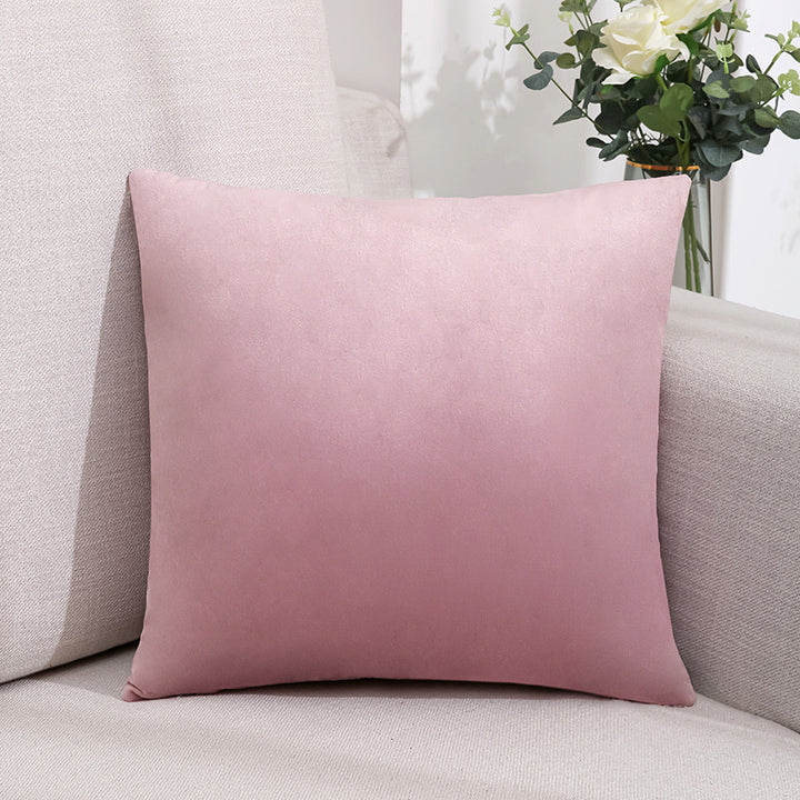 Luxe Velvet Square Cushion Cover with Concealed Zipper