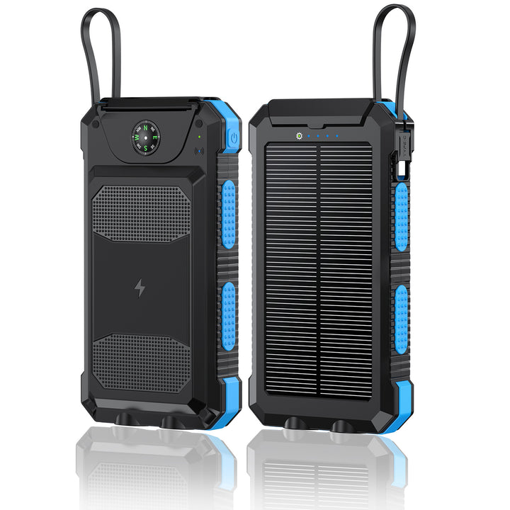 Solar-powered power bank with advanced protection technology Stornfield