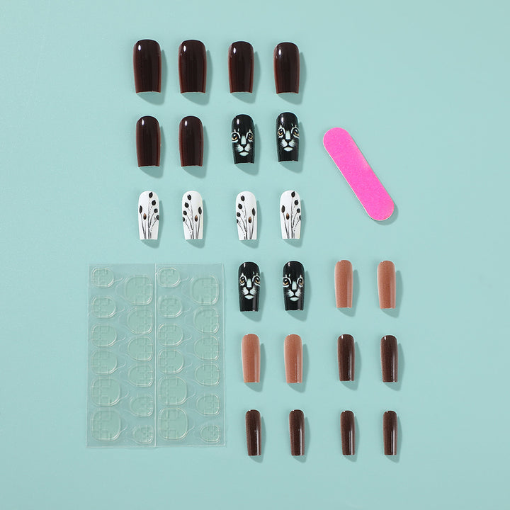 Artificial Nail Set Stornfield