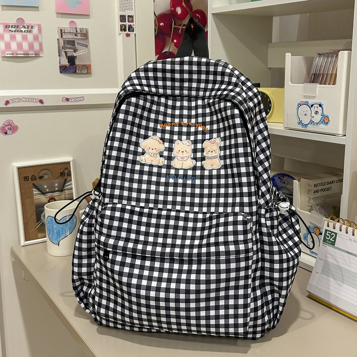 Adorable Graphic Print Backpack Stornfield