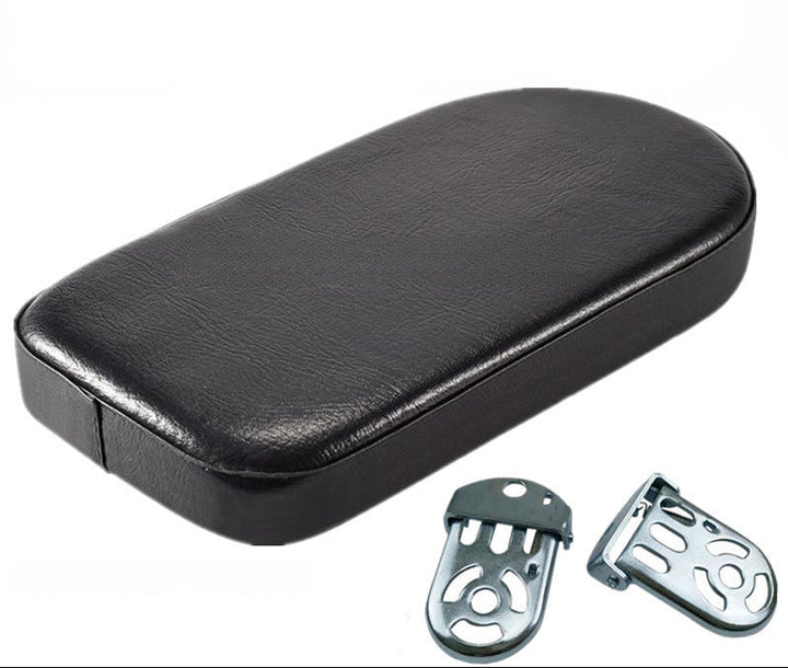 padded rear passenger seat cushion with universal metal mounting brackets Stornfield