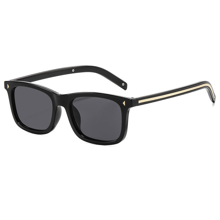 Men's Modern Rectangular Frame Glasses Stornfield