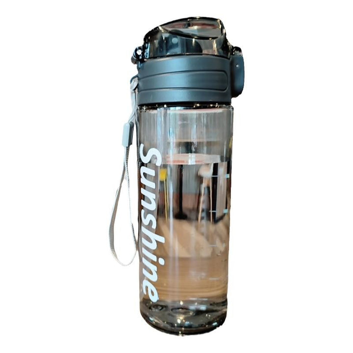 Women Transparent Water Bottle with Ergonomic Lid Stornfield