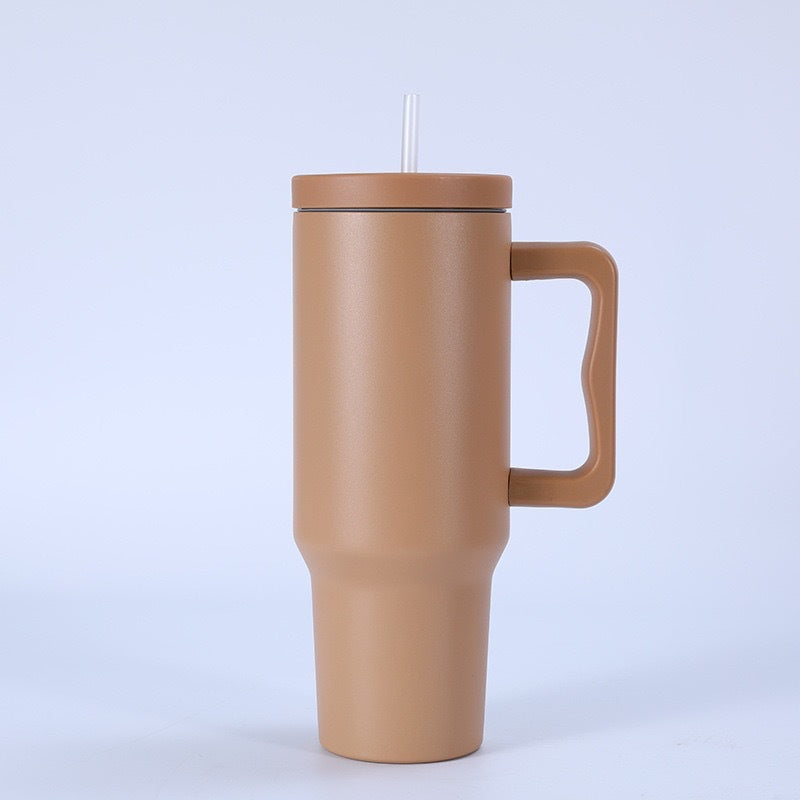 Unisex Thermo mug with practical handle Stornfield