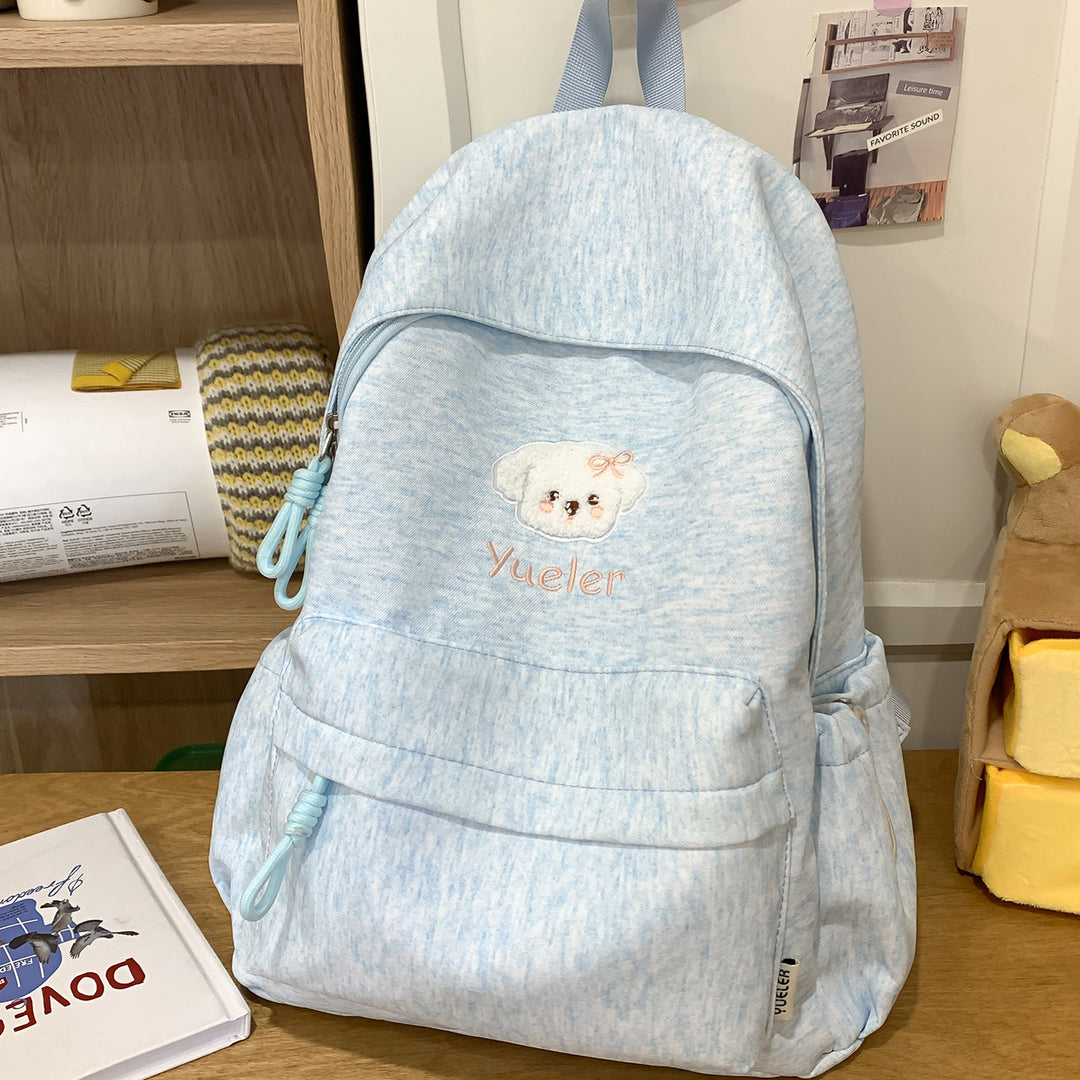 Embroidered Character Backpack Stornfield