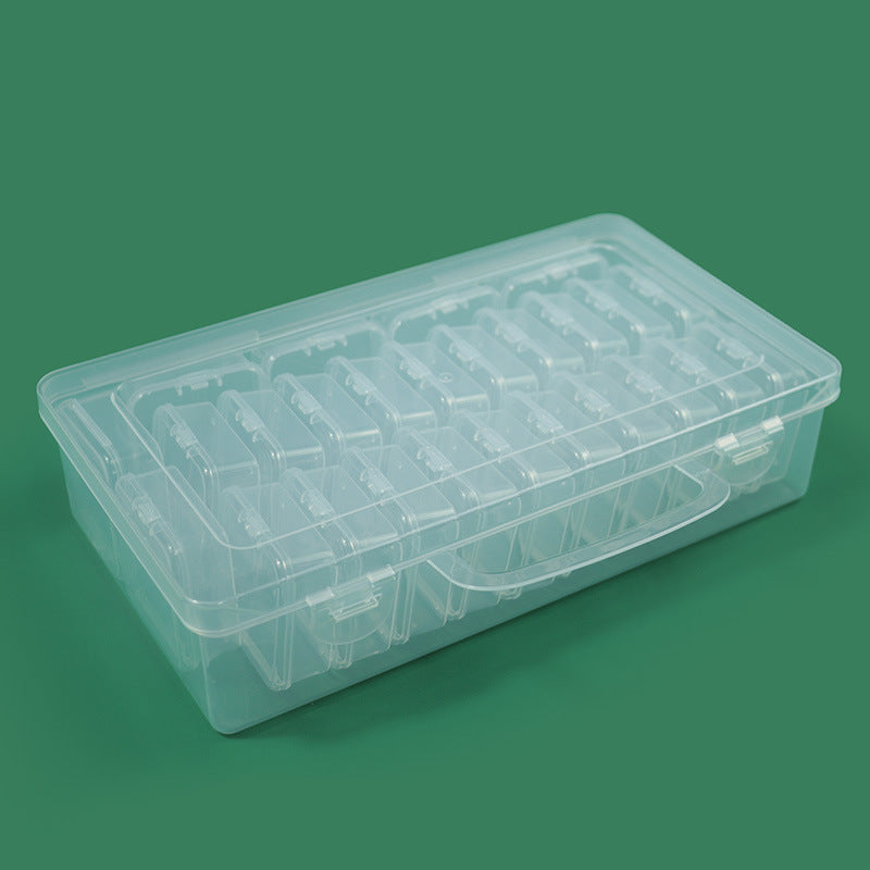 Clear Multi-Compartment Storage Box Stornfield