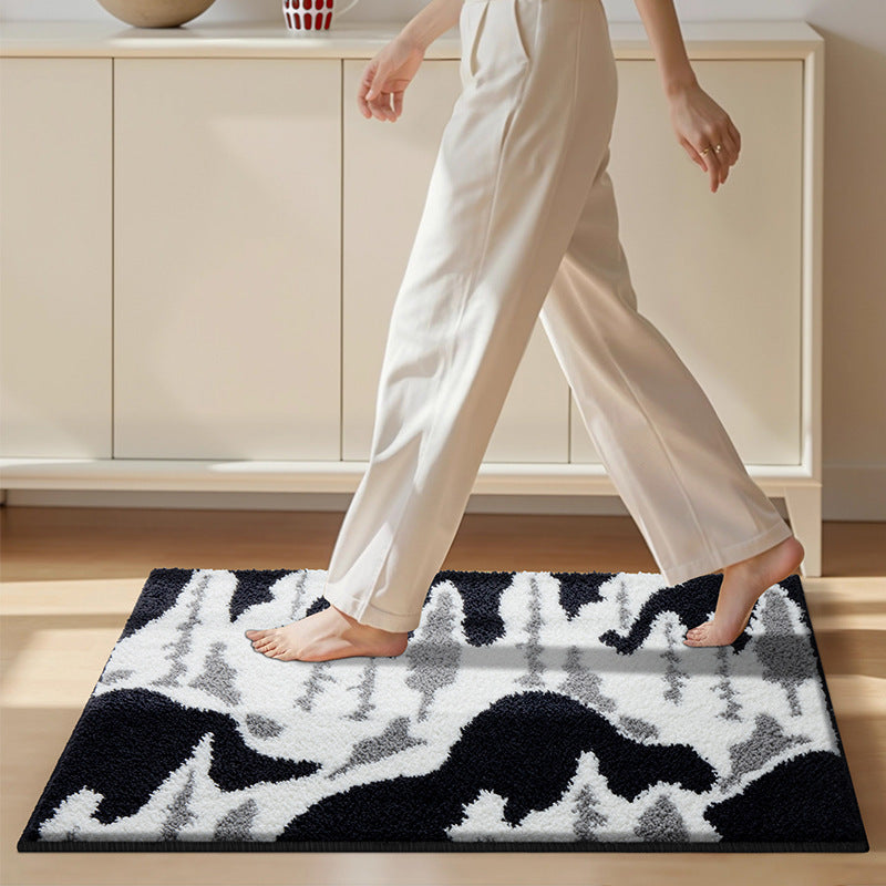 Mountain Landscape Area Rug Stornfield