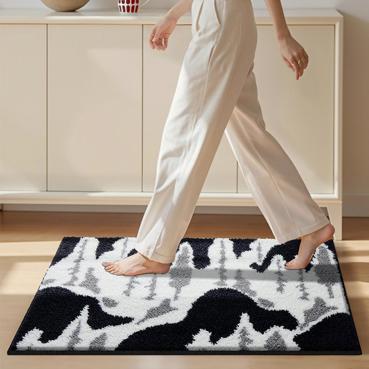 Mountain Landscape Area Rug Stornfield