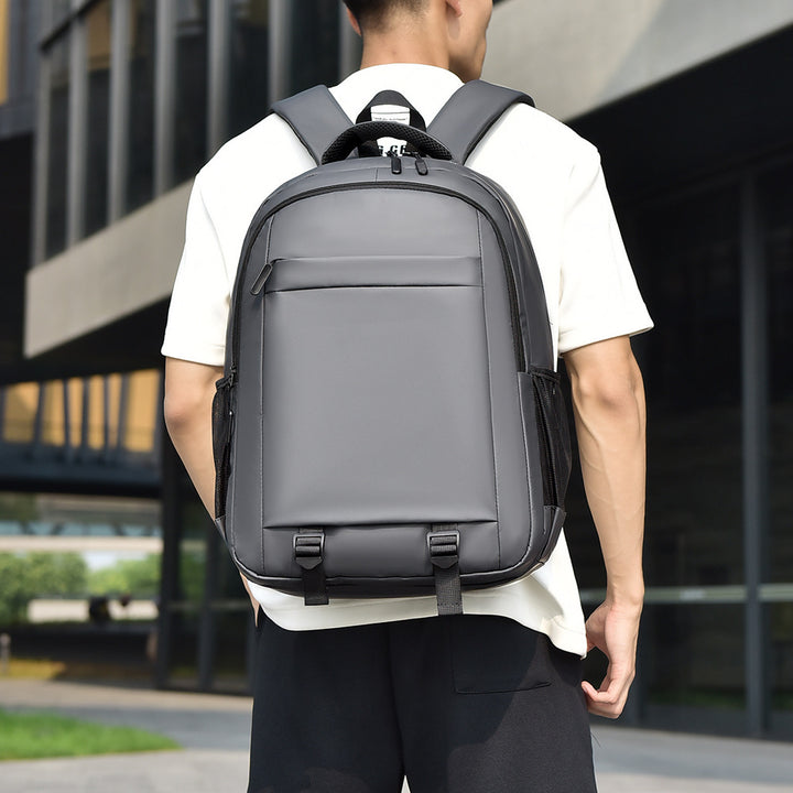 Sleek Urban Commuter Backpack Stornfield