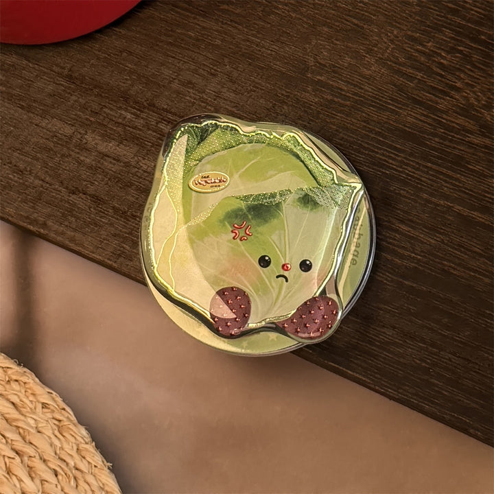 Funny coaster in eggplant design Stornfield