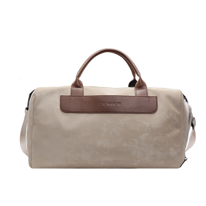 Soft Velvet Travel Duffel