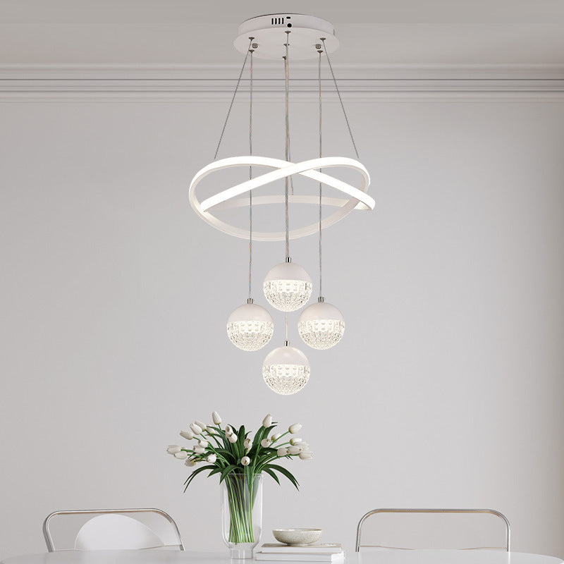 Modern Minimalist LED Pendant Light