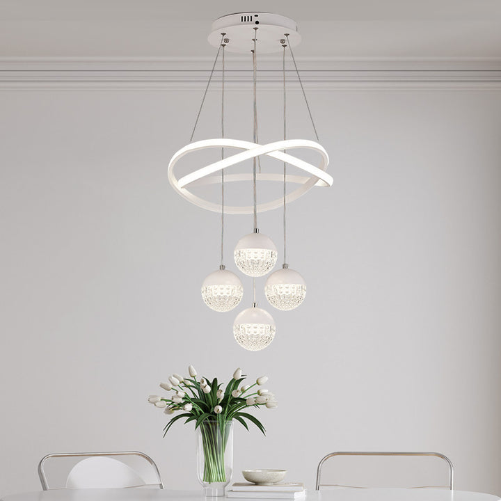 Modern Minimalist LED Pendant Light