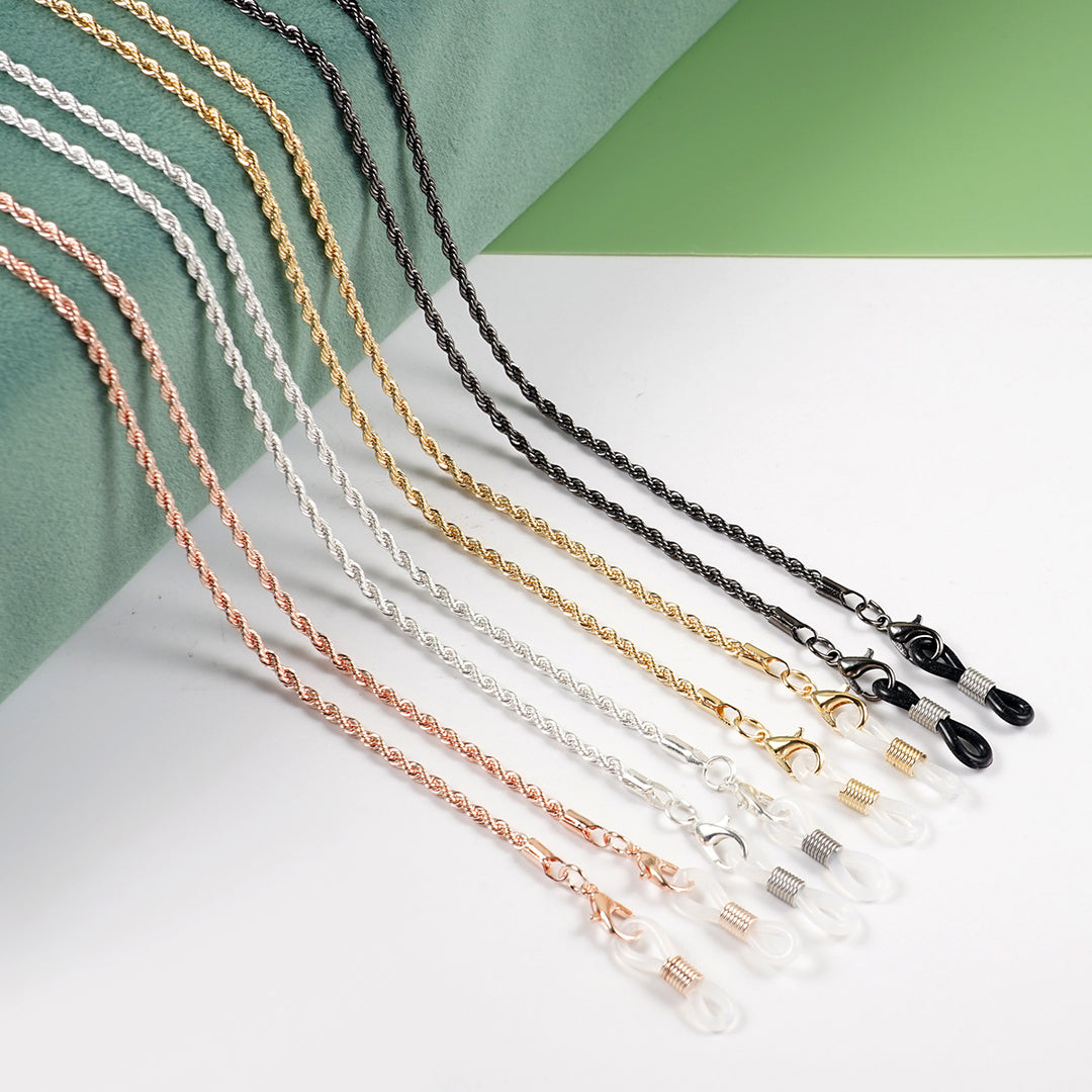 Twisted Cable Eyewear Holder Chain Stornfield
