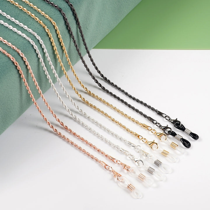 Twisted Cable Eyewear Holder Chain Stornfield
