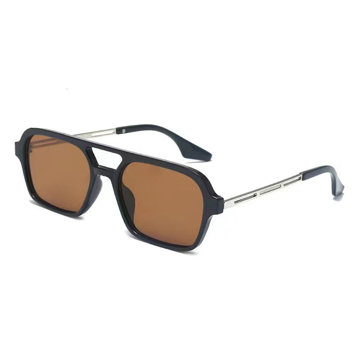 Women's Designer Sunglasses with Elegant Transparent Frame and Yellow Lenses Stornfield