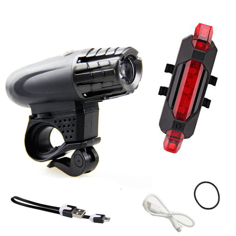 Bicycle Front and Rear Light Set Stornfield
