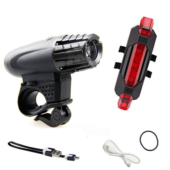 Bicycle Front and Rear Light Set Stornfield