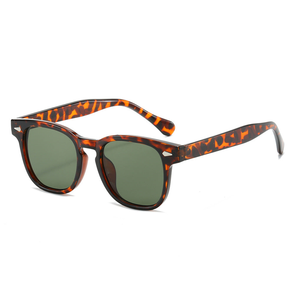 Classic Retro-Inspired Square Sunglasses Stornfield