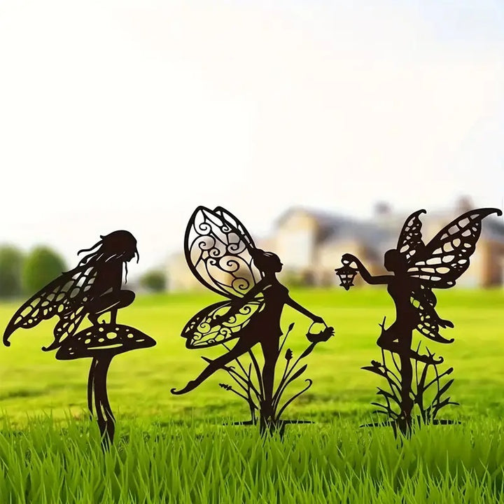 Garden stake with fairy motif Stornfield