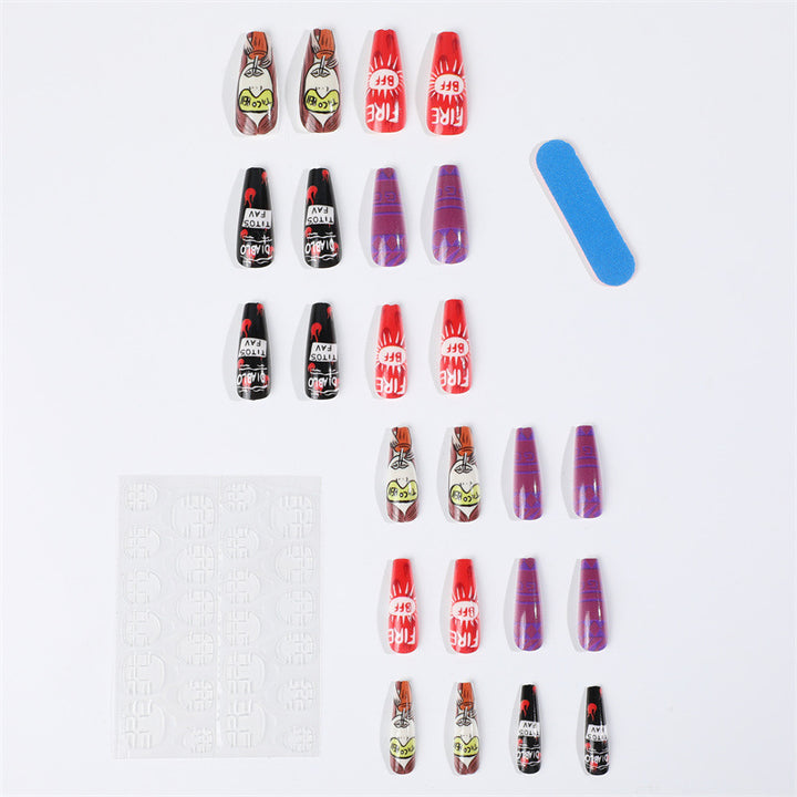 Creative Nail Tips Artificial Nails Stornfield