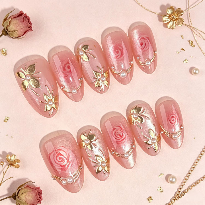 Artificial Nail Set Stornfield
