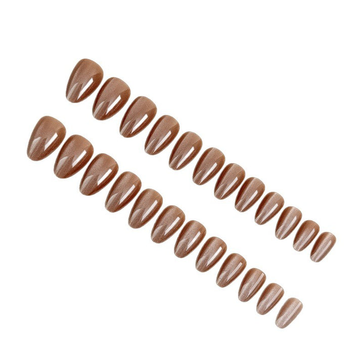 Luxurious artificial nails with shiny finish Stornfield