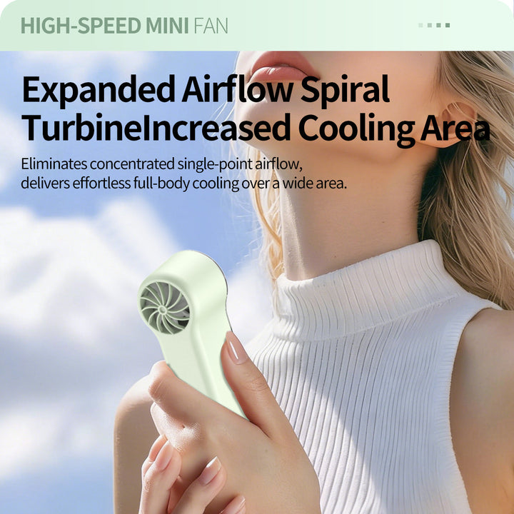 Women Portable Mini Cooling and Fan Stornfield