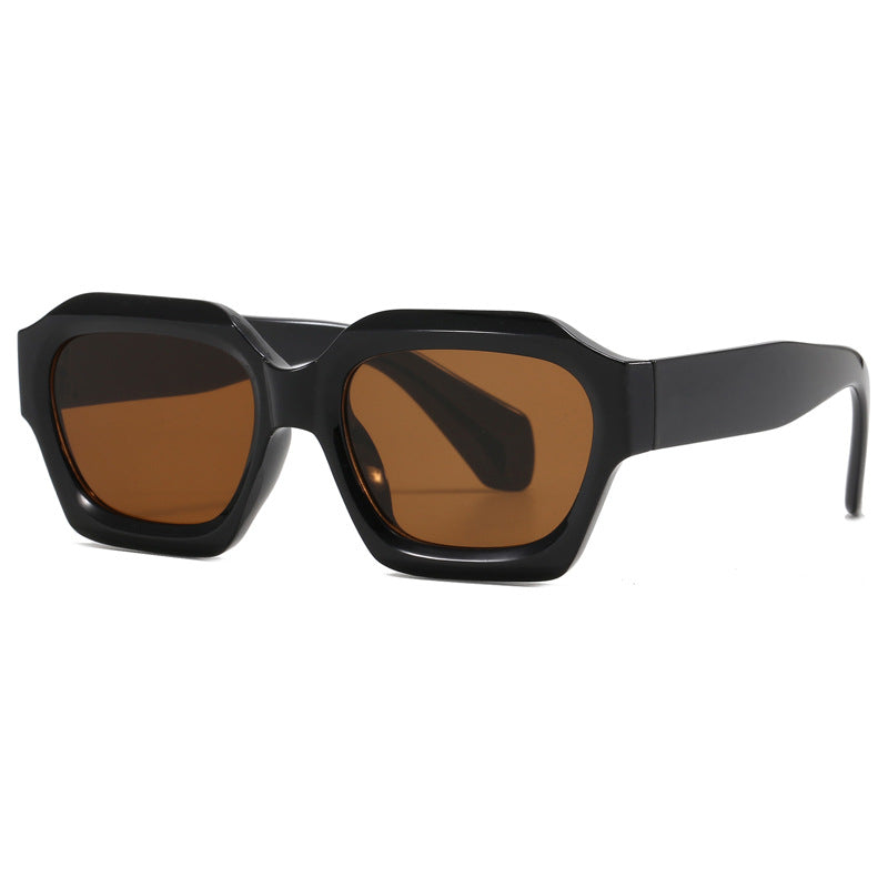 Women's fashionable geometric oversized sunglasses Stornfield